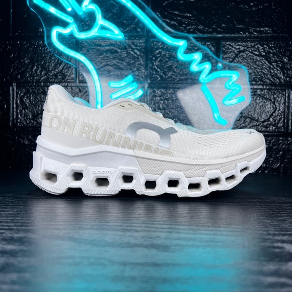 On Cloudmonster 2 Women's Walking Training Gym Running Shoes Sneakers - 6.5 - Picture 1 of 7